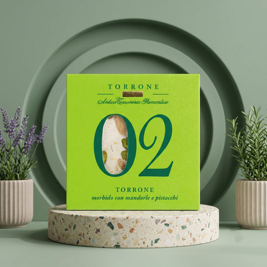 Torrone mit Pistazie & Mandel - Delikatess Express