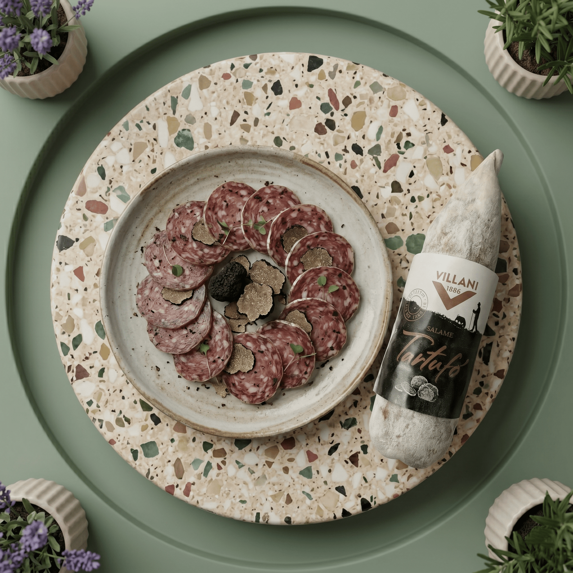 Trüffel Salami VILLANI - Delikatess Express