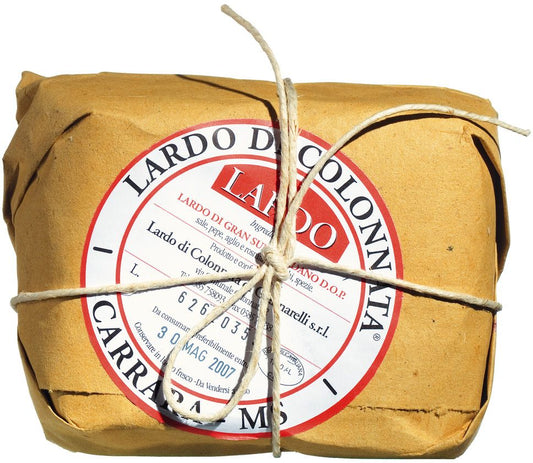 Lardo Giannarelli aus Colonnata