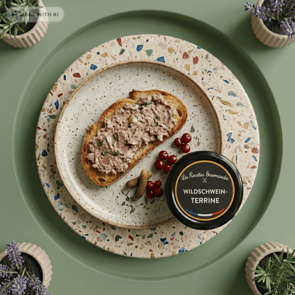 Wildschweinterrine - LES RECETTES GOURMANDES - Delikatess Express