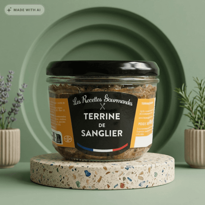 Wildschweinterrine - LES RECETTES GOURMANDES - Delikatess Express