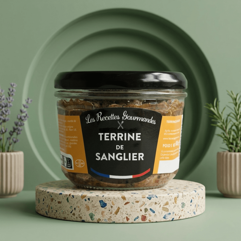 Wildschweinterrine - LES RECETTES GOURMANDES - Delikatess Express