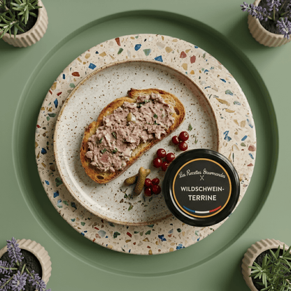 Wildschweinterrine - LES RECETTES GOURMANDES - Delikatess Express
