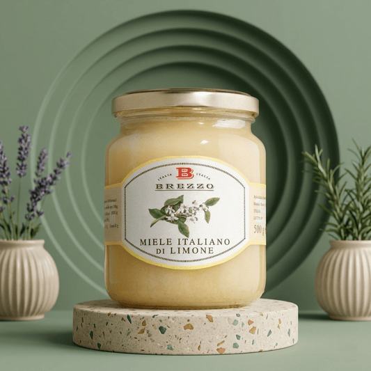 Zitronenblütenhonig - Miele di limone - Delikatess Express