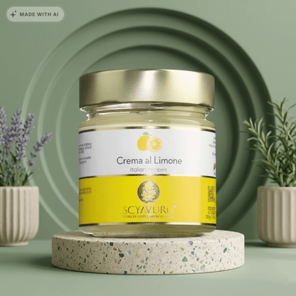 Zitronencreme - Crema al Limone SCYAVURU - Delikatess Express