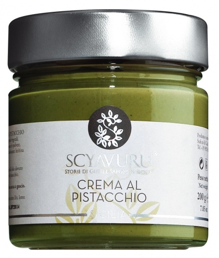 Scyavuru | Crema al pistacchio süße Pistaziencreme