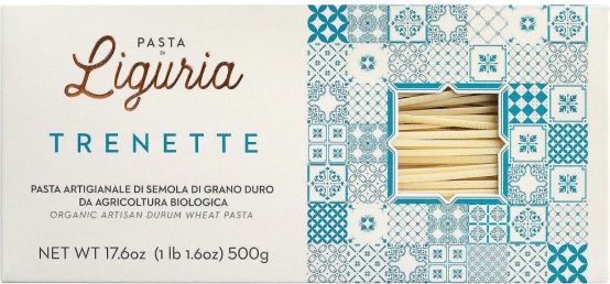 Pasta di Liguria | Trenette, Bio