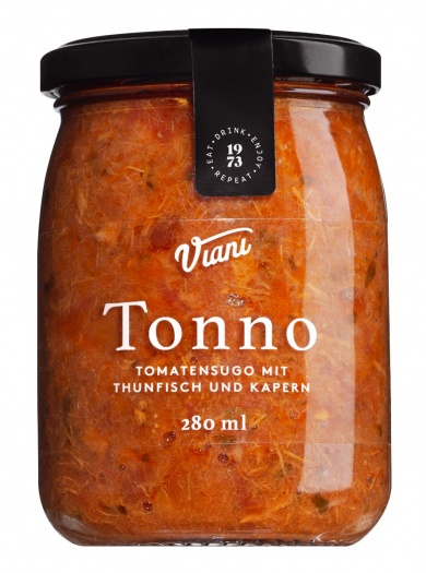 Sugo tonno, Tomatensauce mit Thunfisch