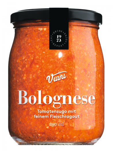 Sugo Bolognese, Tomatensauce mit Fleischragout