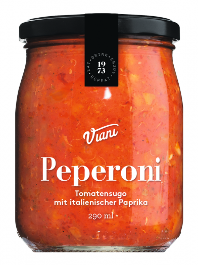 Sugo Peperoni, Tomatensauce mit Paprika