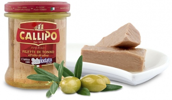 Callipo | Thunfischfilets in Olivenöl