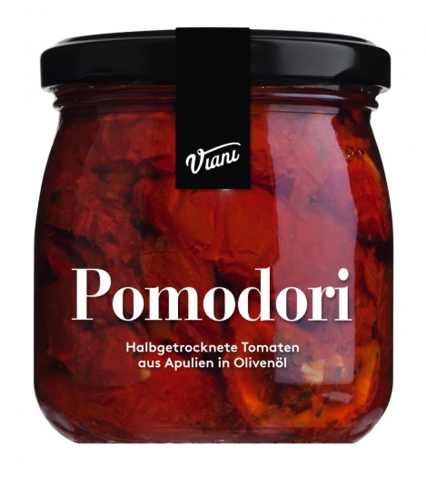 POMODORI - Halbgetrocknete Tomaten aus Apulien