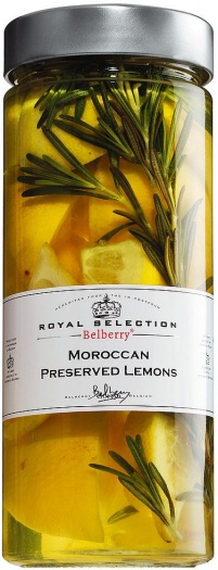 Belberry | Moroccan Preserved Lemon, marokkanische Salzzitronen