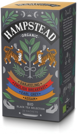 Hampstead | Organic Black Tea Selection