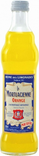 La Mortuacienne | 330ml Orange Limonade EINWEG
