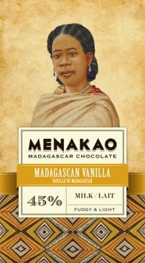 Menakao | Milchschokolade mit Vanille 45%