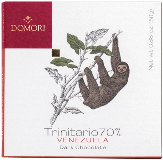 Domori | Cacao Trinitario 70% Venezuela