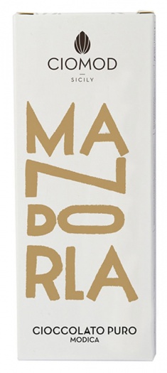 Ciomod | Modica Schokolade mit Mandeln