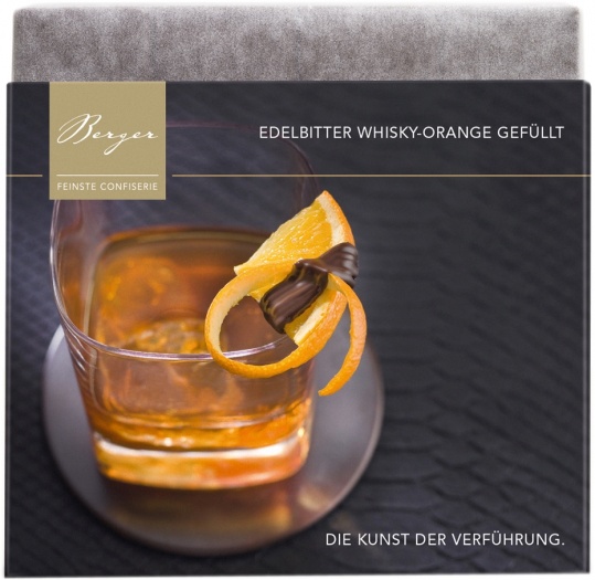Berger | Edelbitter Whiskey-Orange gefüllt