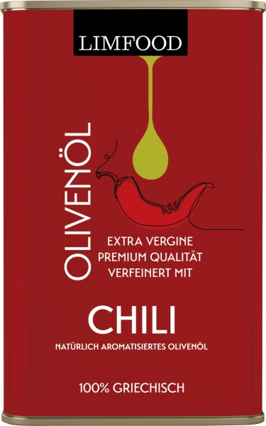 Limfood | Olivenöl Chili - aus Griechenland