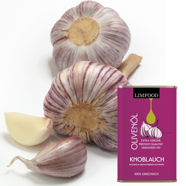 Limfood | Olivenöl Knoblauch - aus Griechenland