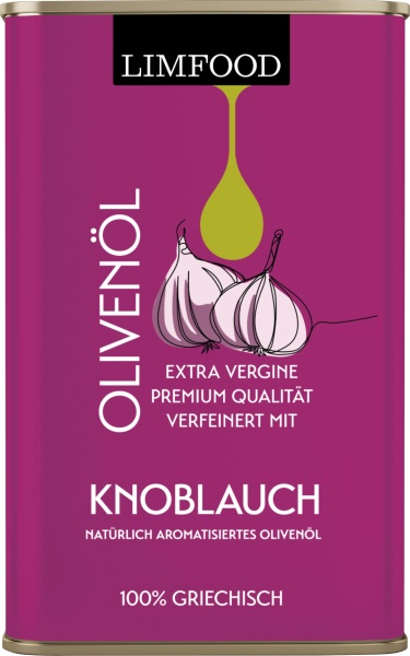 Limfood | Olivenöl Knoblauch - aus Griechenland