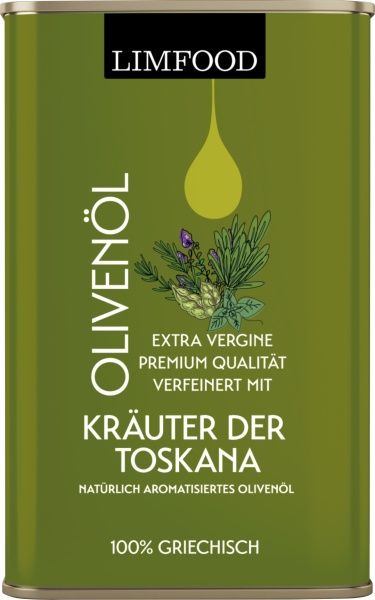Limfood | Olivenöl Toskaner Kräuteröl