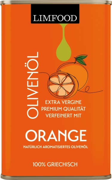 Limfood | Olivenöl Orange - aus Griechenland