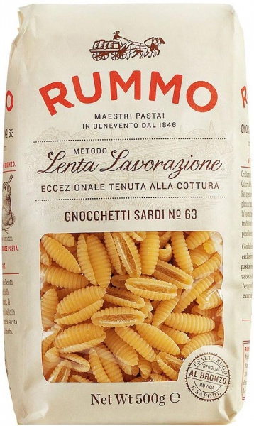 Rummo | Gnocchetti sardi N°63