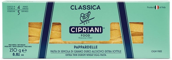 Cipriani | Pappardelle all´uovo