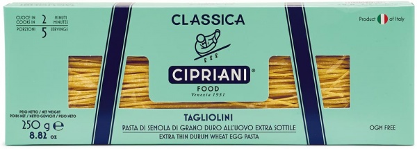 Cipriani | Tagliolini all´uovo