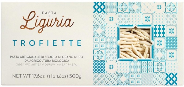 Pasta di Liguria | Trofiette, Bio