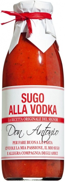 Don Antonio | Sugo alla Vodka, Tomatensauce mit Wodka