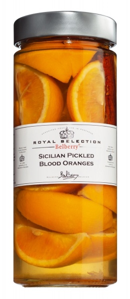 Belberry | Sicilian Pickled Blood Oranges - eingelegte Blutorangen in Essigsud