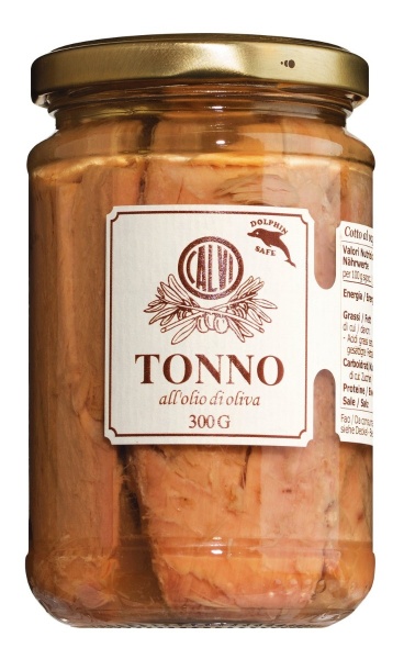 Gelbflossenthunfisch in Olivenöl von Calvi