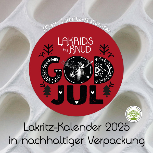 Lakrids Knud | Lakritz Adventskalender 520g - 2025 Edition