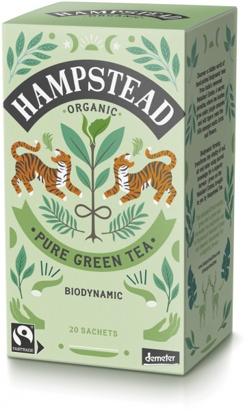Hampstead | Pure Green Tea