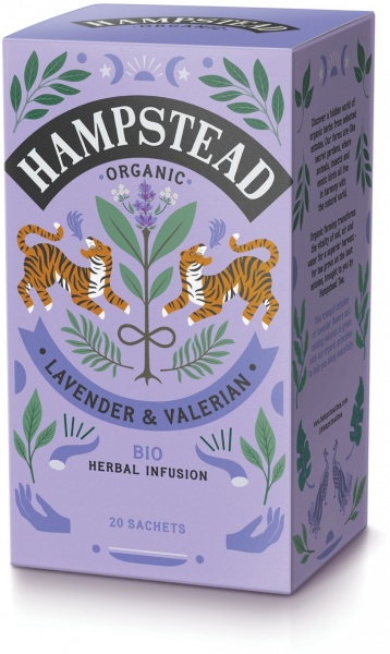 Hampstead | Bio-Lavendel-Baldrian Tee