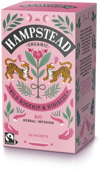 Hampstead | Hagebutte-Hibiskusblüten-Tee