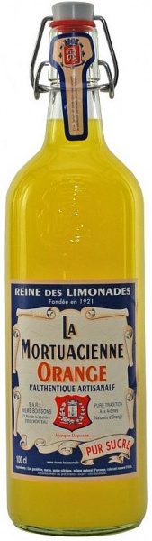 La Mortuacienne | Orangen Limonade 1 L