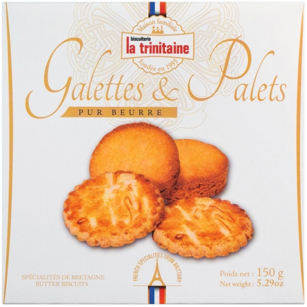 La Trinitaine | Galettes et Palets pur beurre