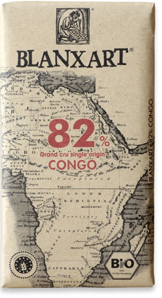 Blanxart | Grand Cru Single-Origin Congo 82% Bio