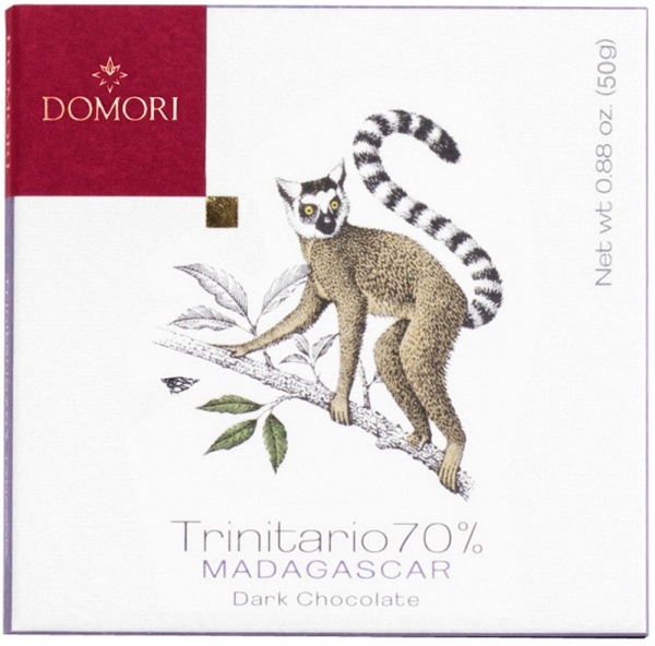 Domori | Cacao Trinitario 70% Madagascar