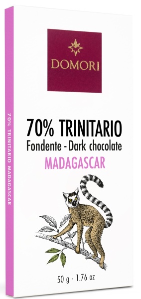 Domori | Cacao Trinitario 70% Madagascar