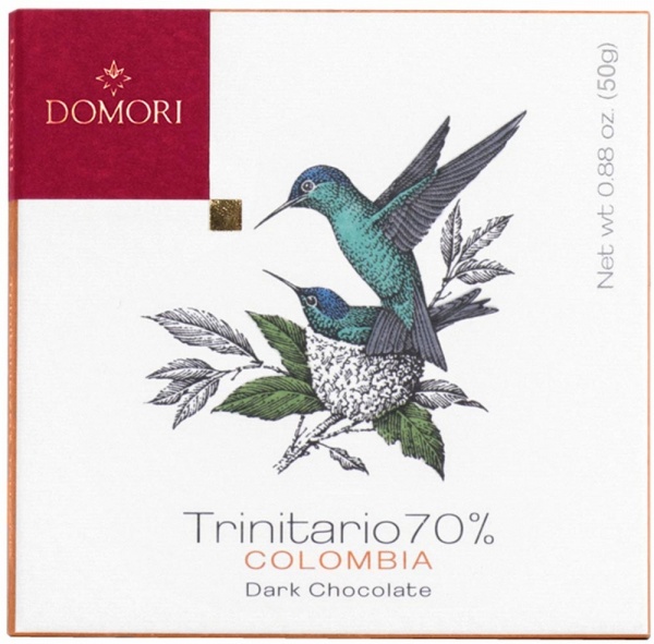 Domori | Cacao Trinitario 70% Colombia