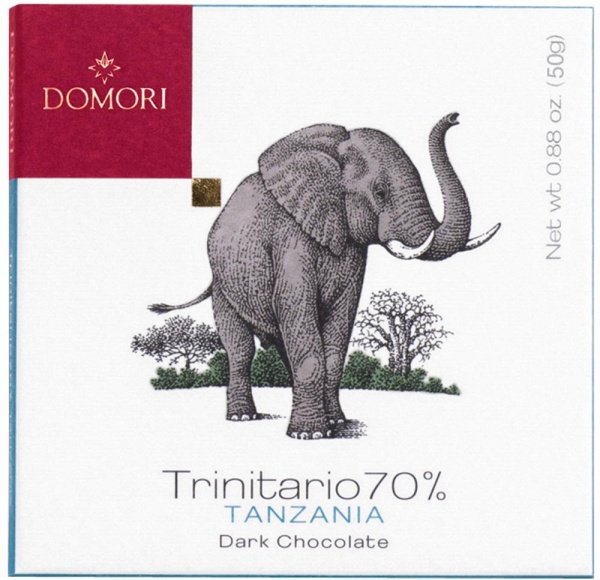 Domori | Cacao Trinitario 70% Tanzania