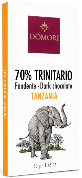 Domori | Cacao Trinitario 70% Tanzania