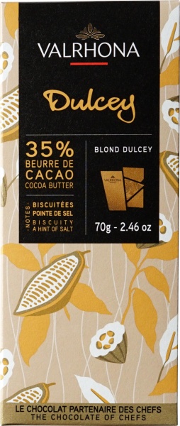 Valrhona | Dulcey - Blonde Schokolade 32%