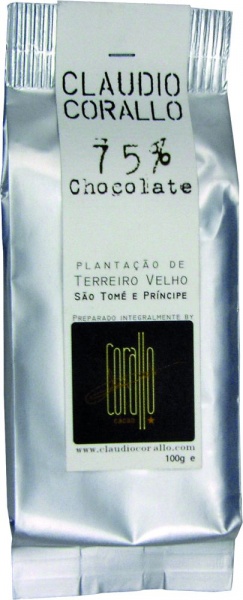 Claudio Corallo | Chocolate 75% Kakao